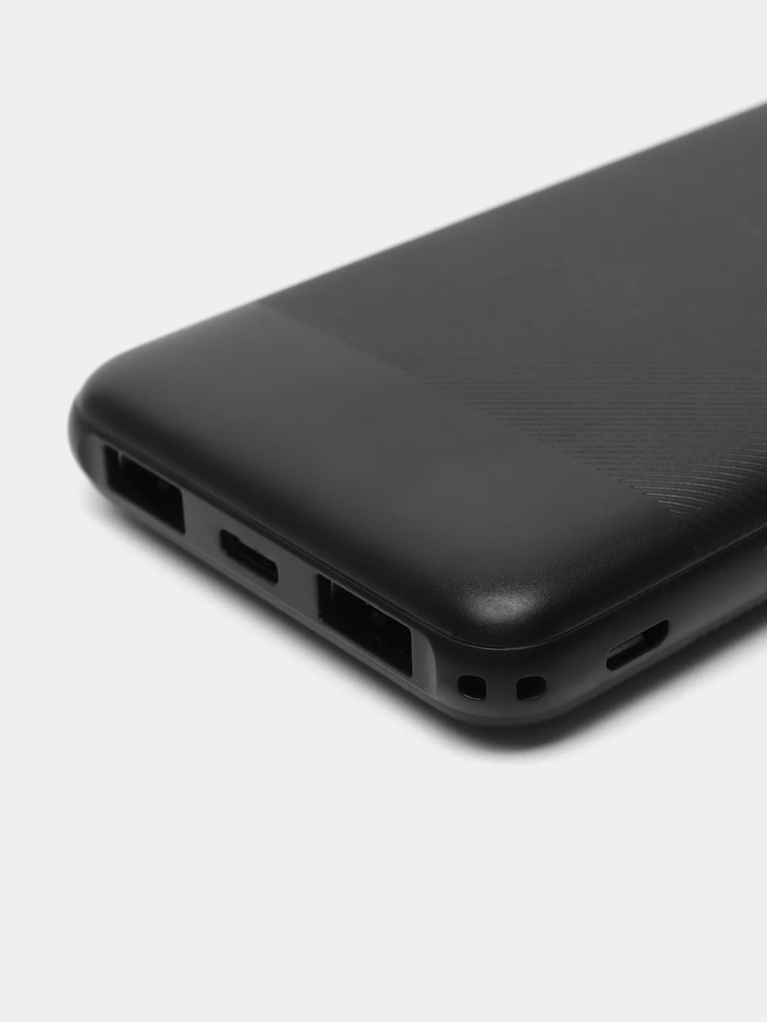 Черный внешний аккумулятор TFN Razer LCD, 10000 mAh
