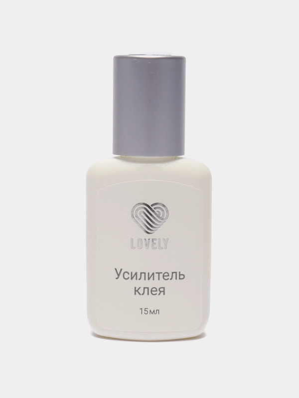 Усилитель клея для наращивания ресниц без аромата Lovely, 15 мл