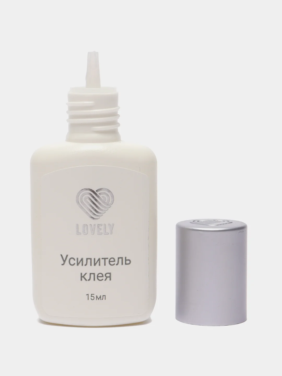 Усилитель клея для наращивания ресниц без аромата Lovely, 15 мл