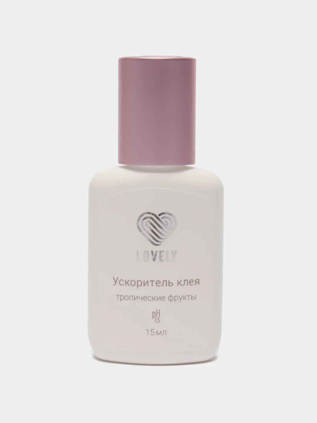 Ускоритель клея для наращивания ресниц Lovely, 15 мл