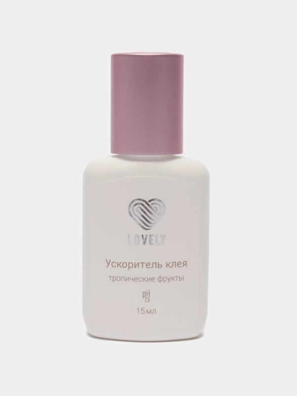 Ускоритель клея для наращивания ресниц Lovely, 15 мл