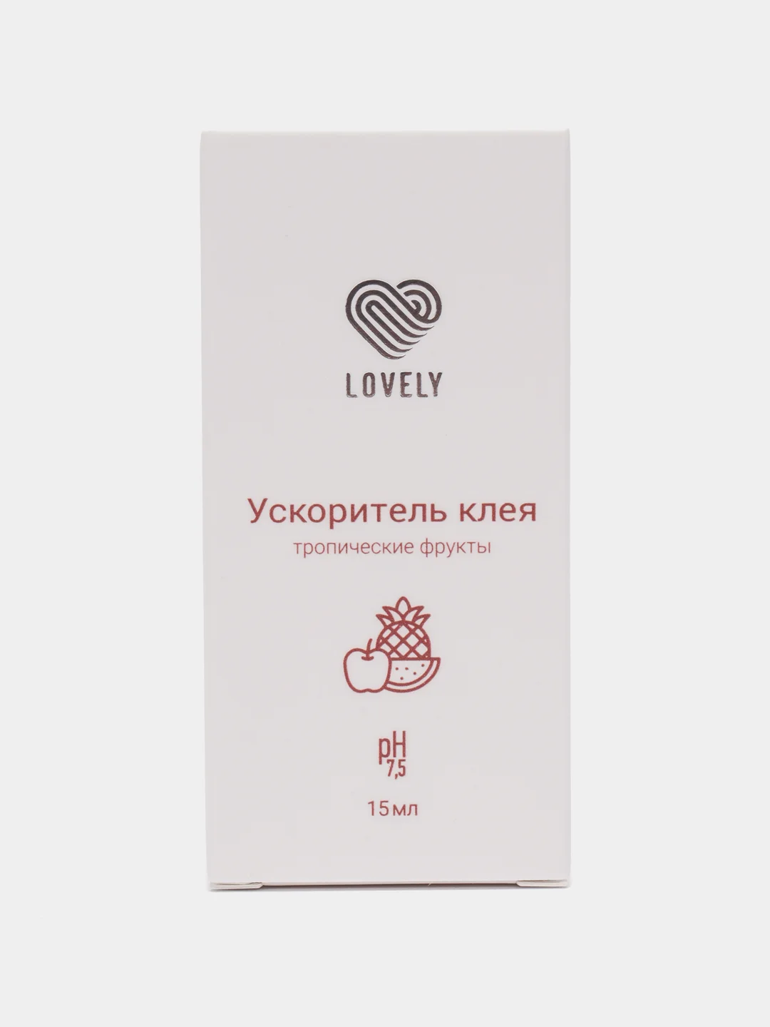 Ускоритель клея для наращивания ресниц Lovely, 15 мл