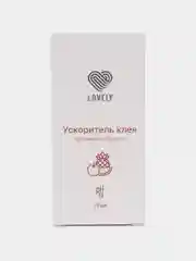Ускоритель клея для наращивания ресниц Lovely, 15 мл