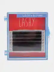 Ресницы  для наращивания чёрные "Lashy", микс, 6 линий