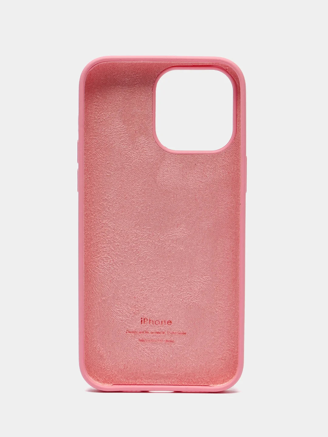 Розовый чехол iPhone, Айфон 11, 13, 14, 15, Про Макс, Pro Max, силиконовый Silicone Case