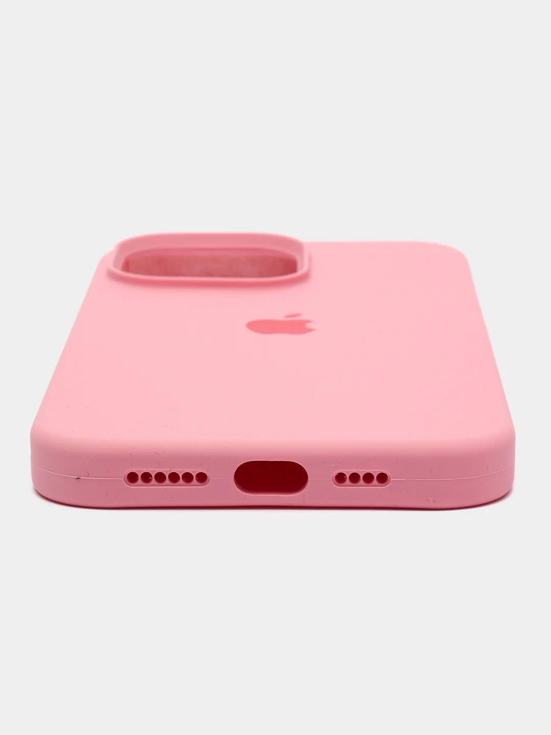 Розовый чехол iPhone, Айфон 11, 13, 14, 15, Про Макс, Pro Max, силиконовый Silicone Case