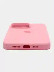 Розовый чехол iPhone, Айфон 11, 13, 14, 15, Про Макс, Pro Max, силиконовый Silicone Case