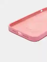 Розовый чехол iPhone, Айфон 11, 13, 14, 15, Про Макс, Pro Max, силиконовый Silicone Case