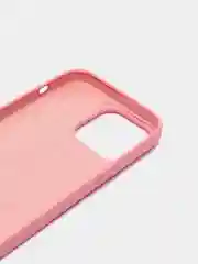 Розовый чехол iPhone, Айфон 11, 13, 14, 15, Про Макс, Pro Max, силиконовый Silicone Case