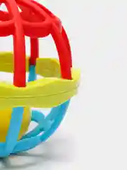 Желтый погремушка маракасы, шарик