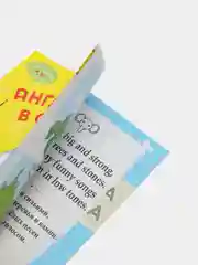 Годовой курс по английскому языку, 6 книг по 16 страниц, в папке