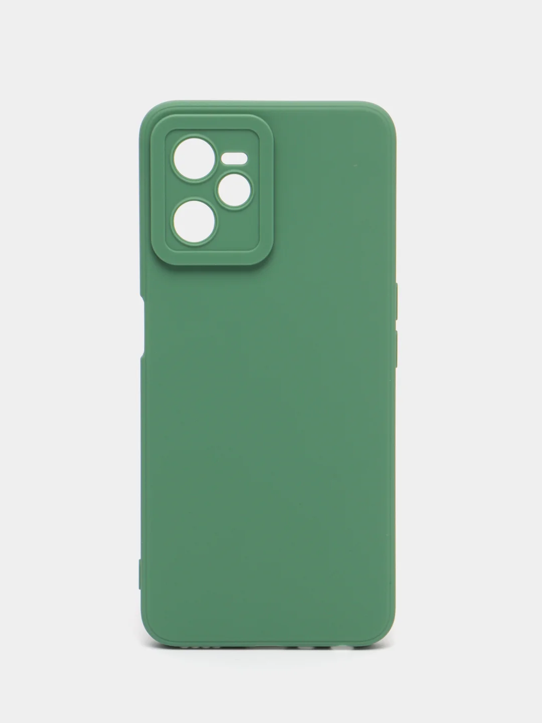 Зеленый чехол на Realme C30, C35