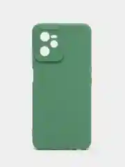 Зеленый чехол на Realme C30, C35