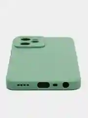 Зеленый чехол на Realme C30, C35