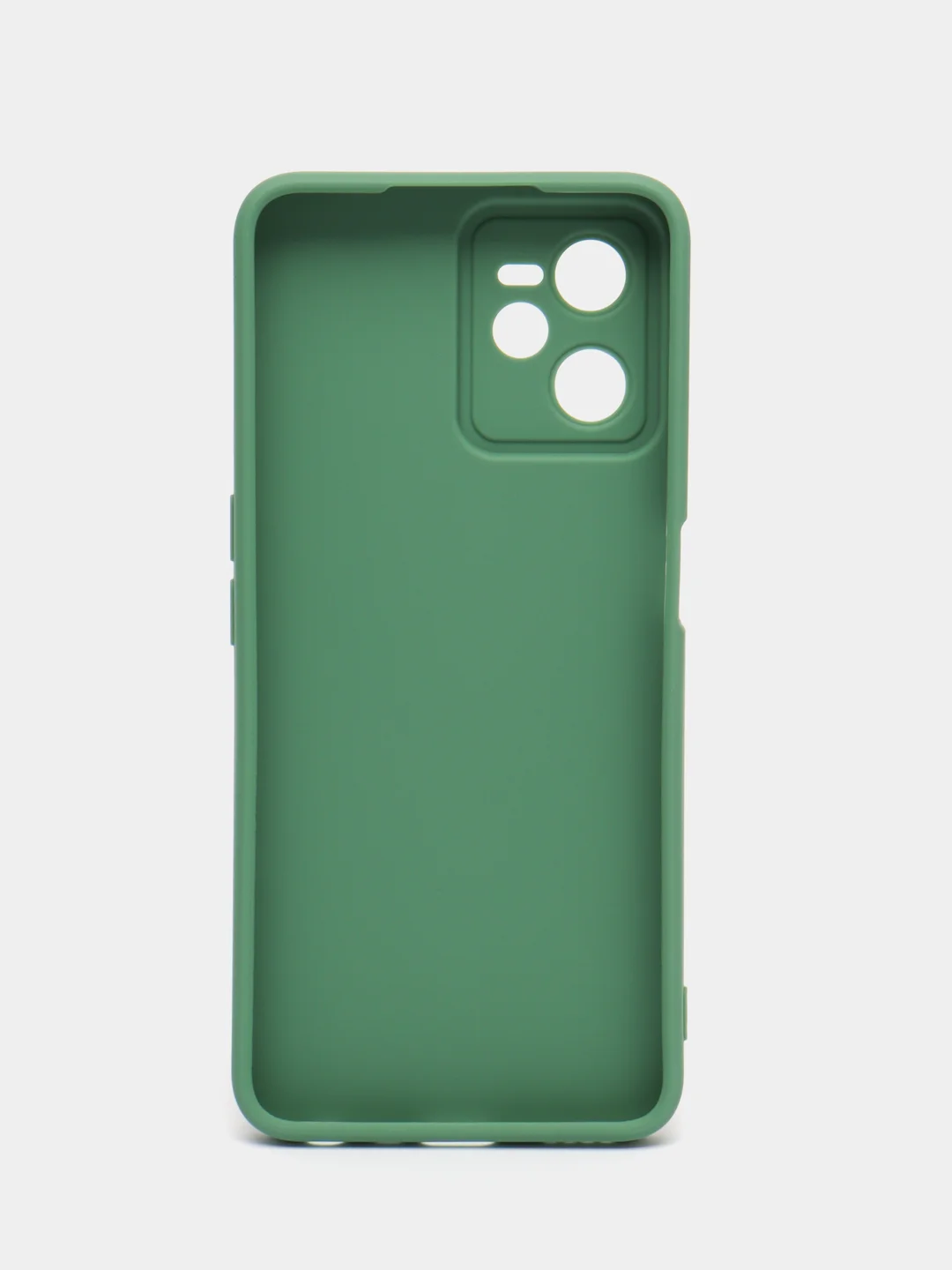 Зеленый чехол на Realme C30, C35