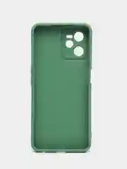 Зеленый чехол на Realme C30, C35