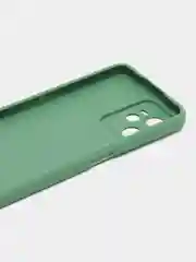 Зеленый чехол на Realme C30, C35
