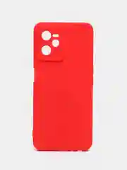 Красный чехол на Realme C30, C35