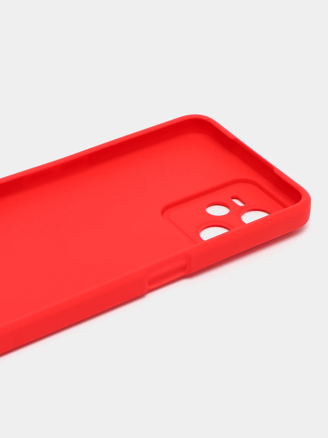Красный чехол на Realme C30, C35