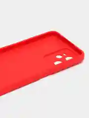 Красный чехол на Realme C30, C35
