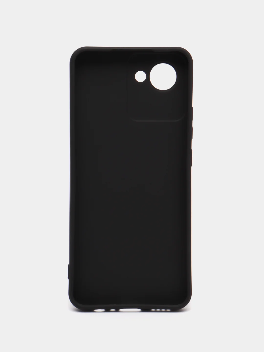 Черный чехол на Realme C30, C35