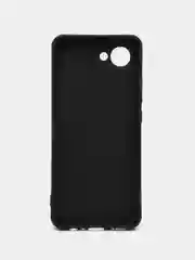 Черный чехол на Realme C30, C35