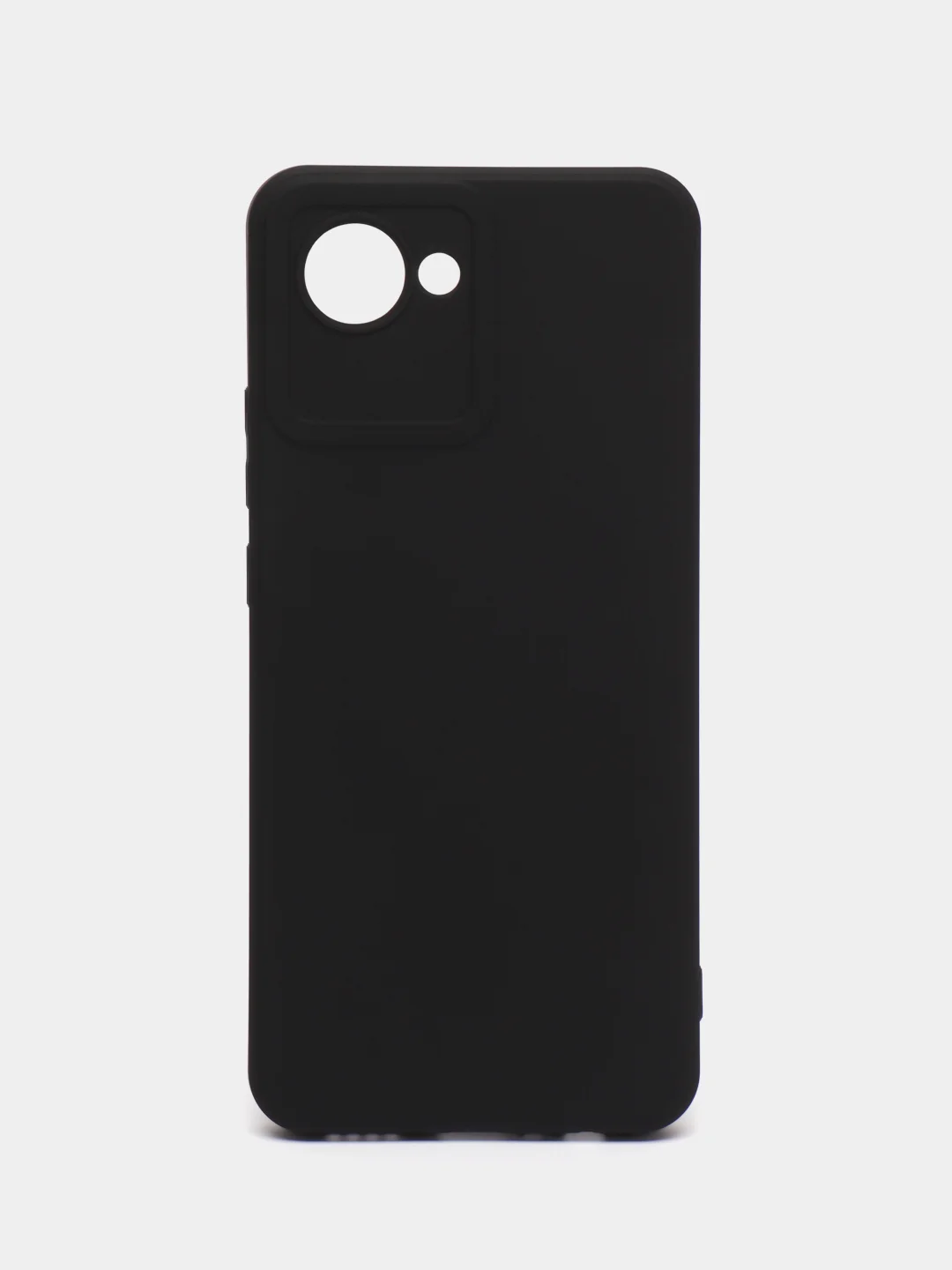 Черный чехол на Realme C30, C35