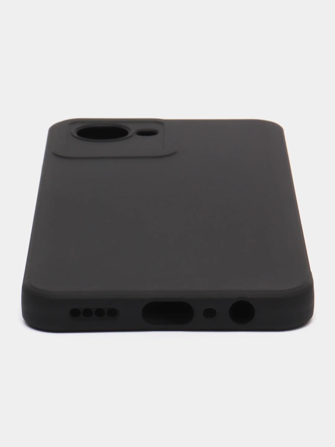 Черный чехол на Realme C30, C35