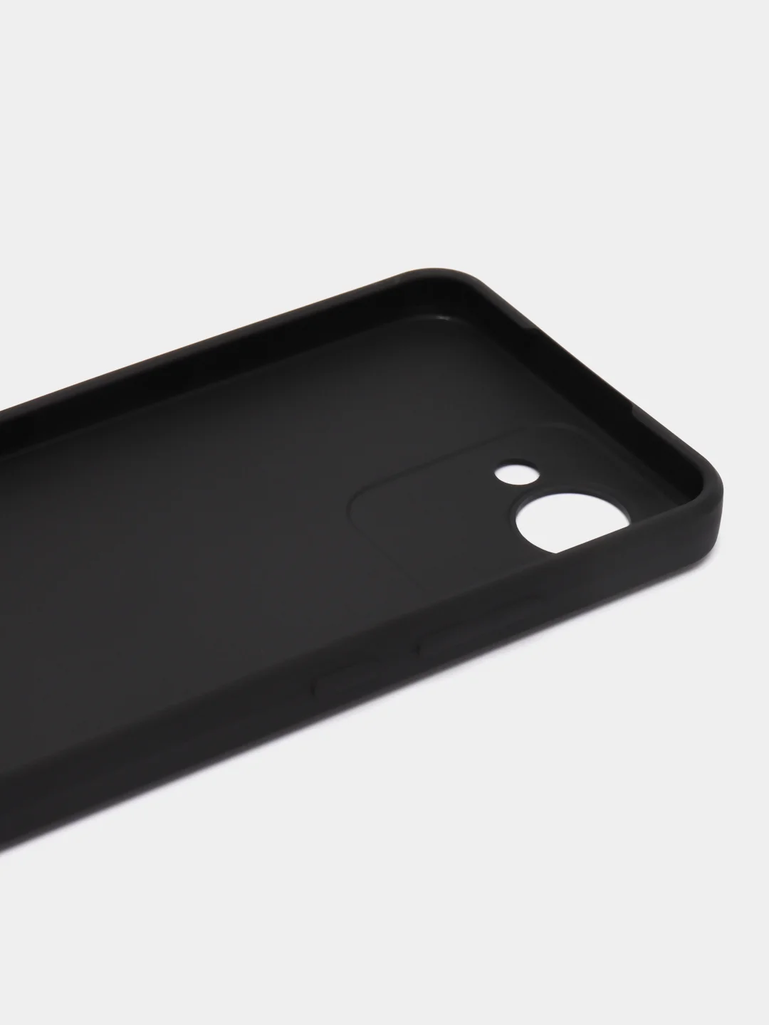 Черный чехол на Realme C30, C35