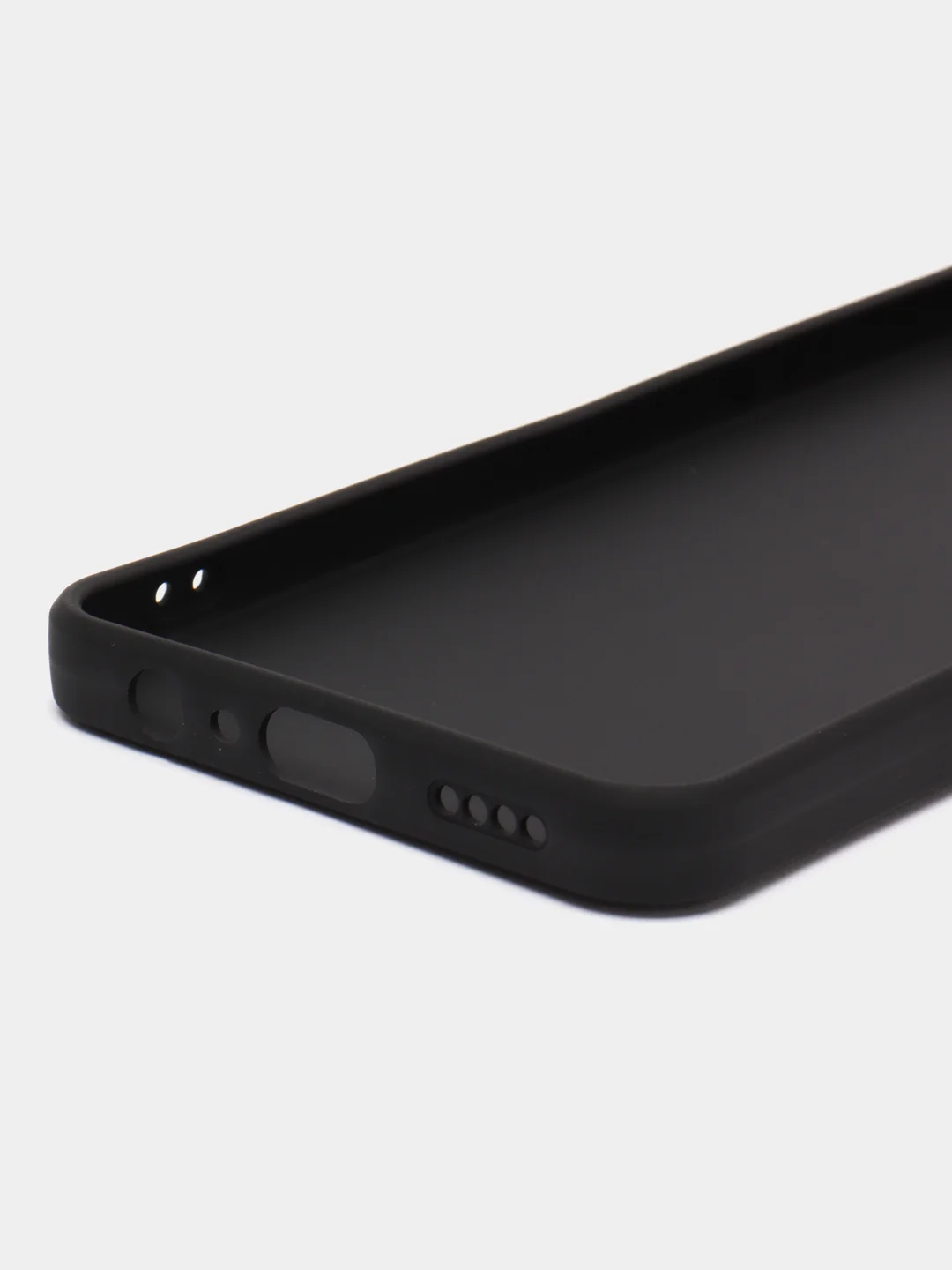 Черный чехол на Realme C30, C35