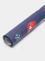 Индиго бумага упаковочная, 1шт и 5шт в упаковке новогодняя, крафт