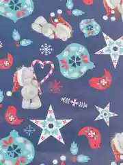 Индиго бумага упаковочная, 1шт и 5шт в упаковке новогодняя, крафт
