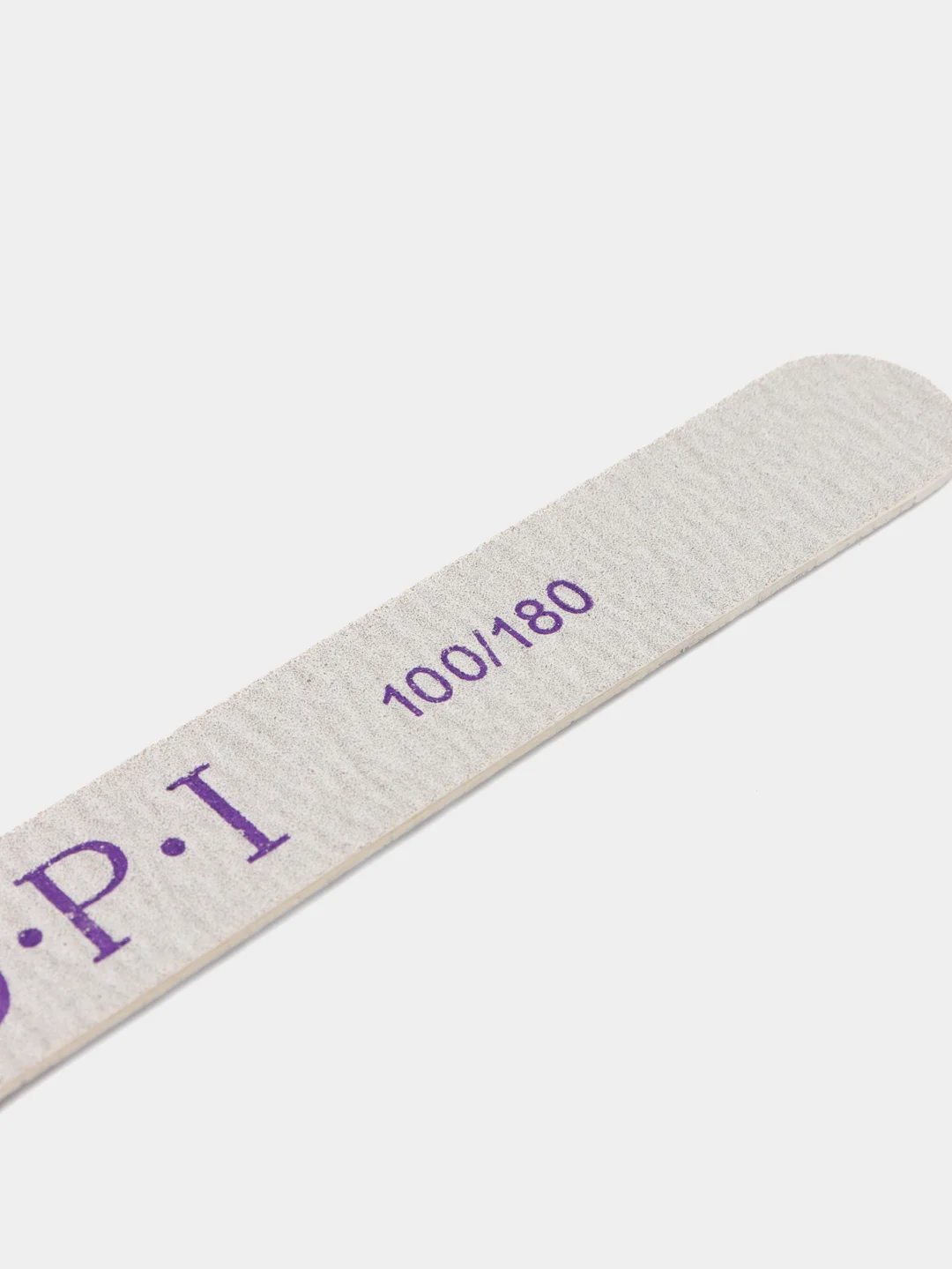 Бежевый пилка для ногтей OPI, двухсторонняя