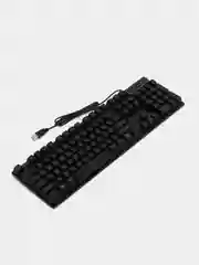 Черный клавиатура игровая V4, с подсветкой, USB-проводная