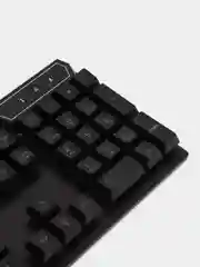 Черный клавиатура игровая V4, с подсветкой, USB-проводная