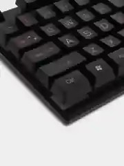 Черный клавиатура игровая V4, с подсветкой, USB-проводная