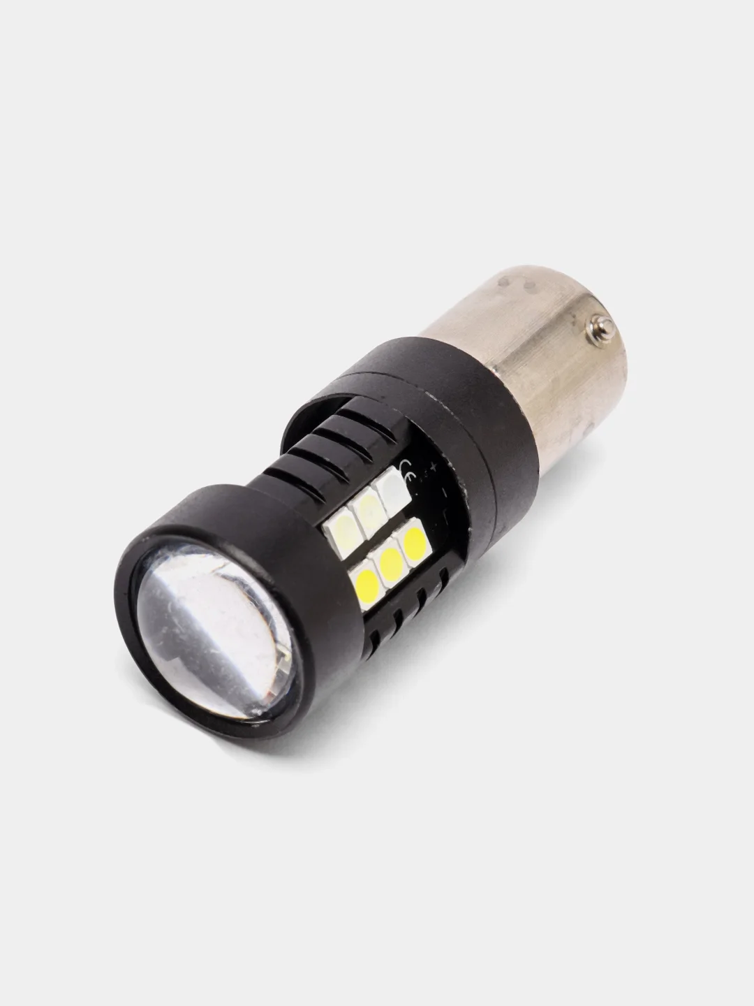 Белый светодиодные LED лампы T20, комплект 2 штуки - 1156, 1157, 7443