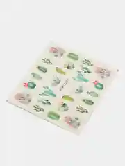 Лесной зеленый слайдер для дизайна ногтей
