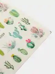 Лесной зеленый слайдер для дизайна ногтей