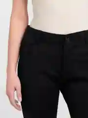 Черный брюки женские зауженные