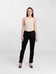 Черный брюки женские зауженные