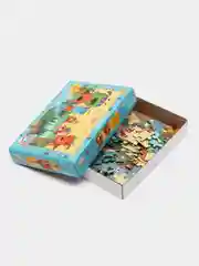 Золотистый хаки пазлы 104 элемента