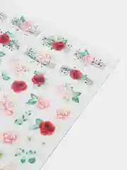 Бордовый слайдер для дизайна ногтей