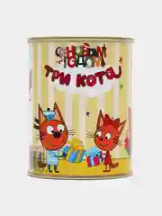 Копилка для денег детская новогодняя "Три кота"