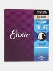 Струны для акустической гитары Elixir 11000