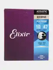 Струны для акустической гитары Elixir 11000