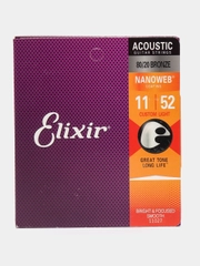 Струны для акустической гитары Elixir 11027