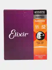 Струны для акустической гитары Elixir 11027