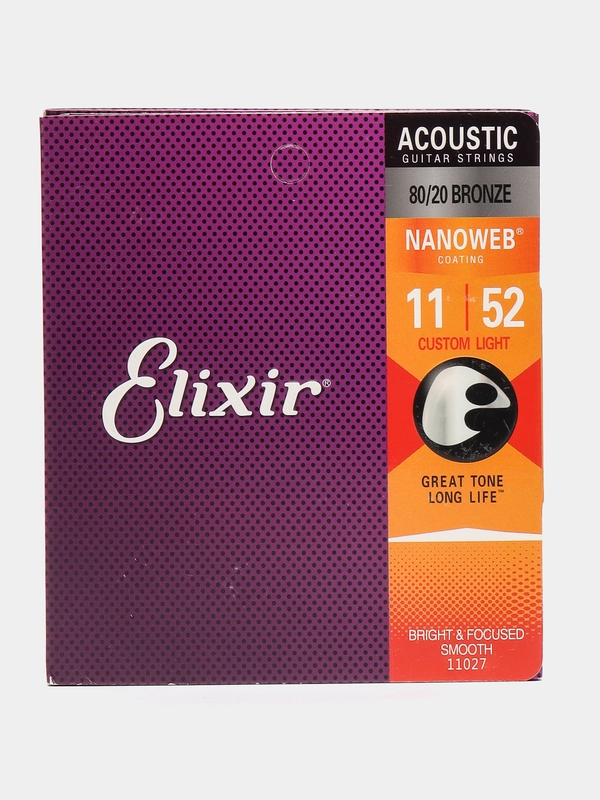 Струны для акустической гитары Elixir 11027