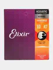 Струны для акустической гитары Elixir 11002